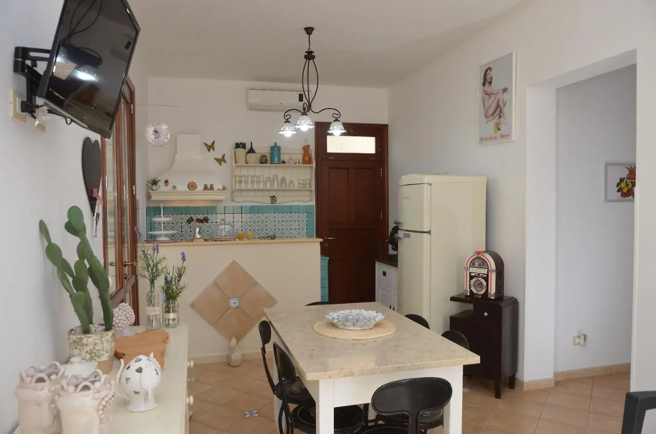 Bed & Breakfast B&B Donna Nina San Vito Lo Capo Italien